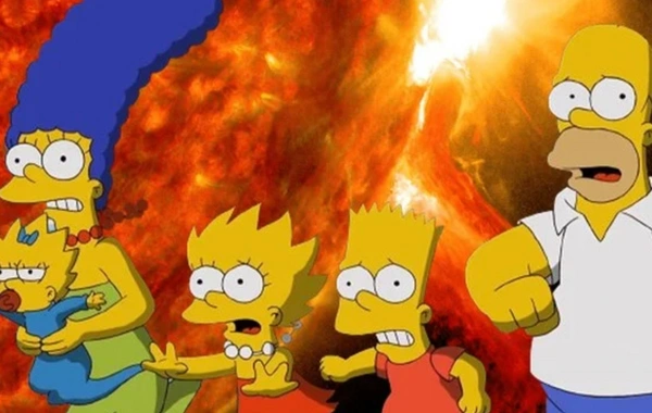 “Simpsons”lardan növbəti qorxunc proqnoz: 2024-cü ildə nə baş verəcək? - FOTO